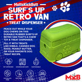 MKB Surf's Up! Retro Van  Durable Chew Toy & Treat Dispenser - SodaPup/True Dogs, LLC