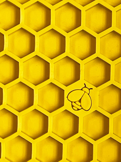 SodaPup Flower Power & Honeycomb Small Dog Lick Mat Bundle | 2-Pack Puppies Cats