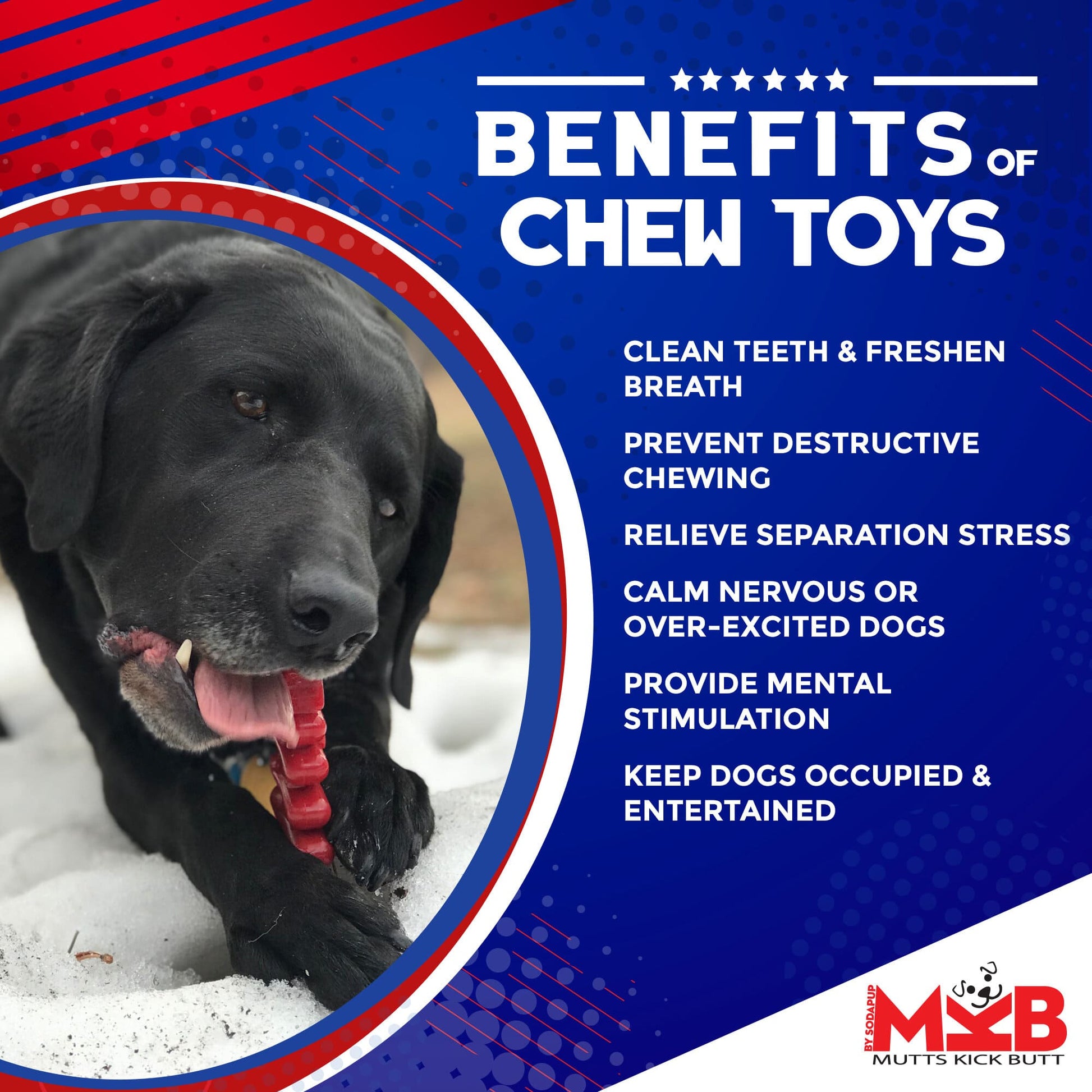 SodaPup Christmas Tree Nylon Dog Chew Toy Aggressive Chewers | USA Made & FDA Compliant