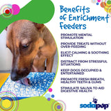 Jigsaw Design eMat Enrichment Lick Mat - SodaPup/True Dogs, LLC