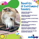 NEW! Zombie Design Emat Enrichment Lick Mat - SodaPup/True Dogs, LLC