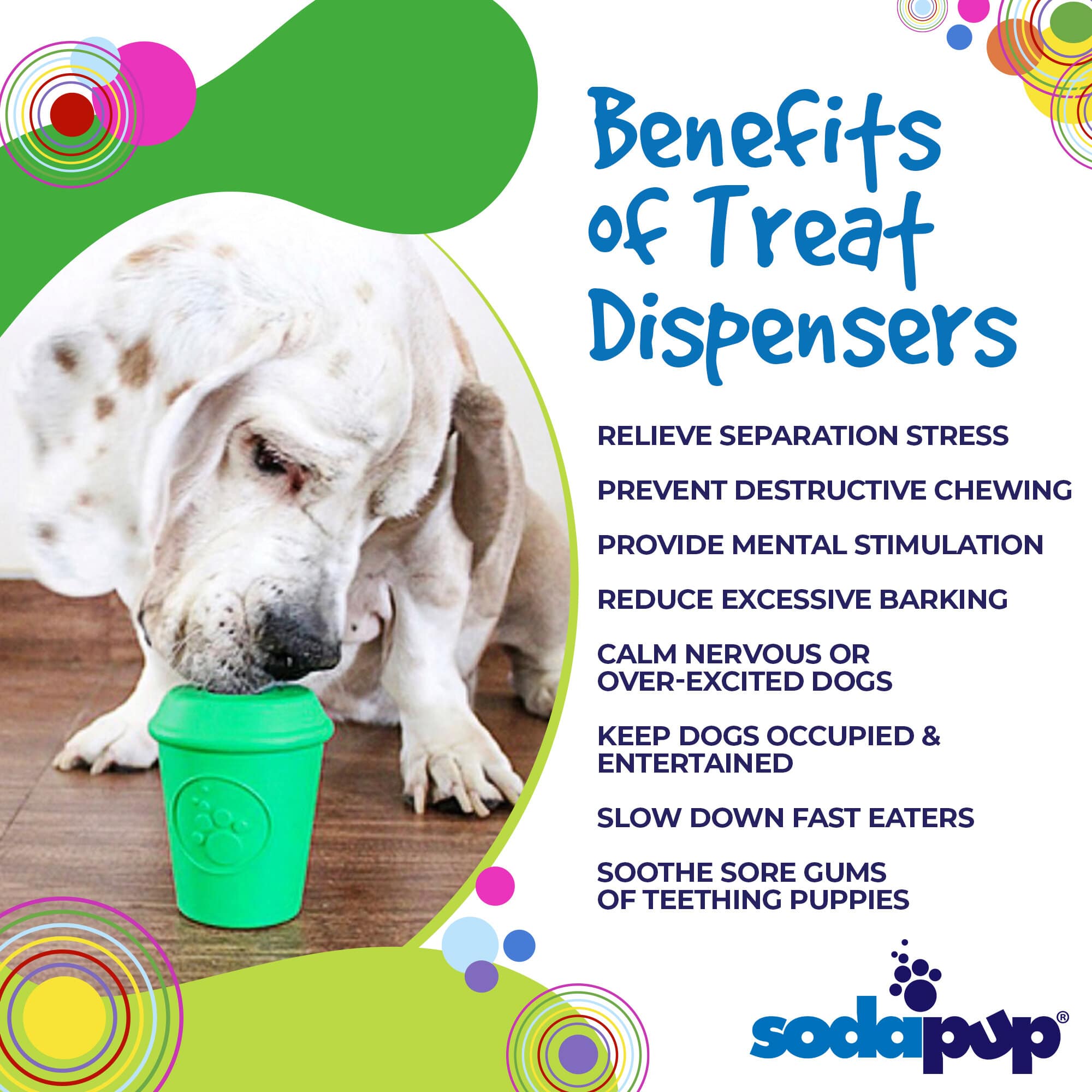The Benefits of Food-Dispensing Toys