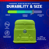 MKB Surf's Up! Retro Van  Durable Chew Toy & Treat Dispenser - SodaPup/True Dogs, LLC