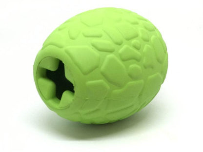 SodaPup Dinosaur Egg Dog Chew Toy & Treat Dispenser USA Made |