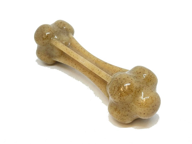 SodaPup Knuckle Bone Nylon Dog Chew Toy Aggressive Chewers | Made USA
