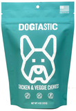 DT Dogtastic Chicken & Veggie Chewies Dog Treats - SodaPup/True Dogs, LLC