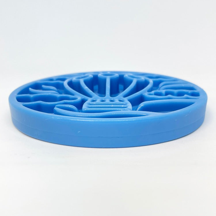 SodaPup Air Nylon eCoin Lick Mat Dogs Durable Enrichment Toy |