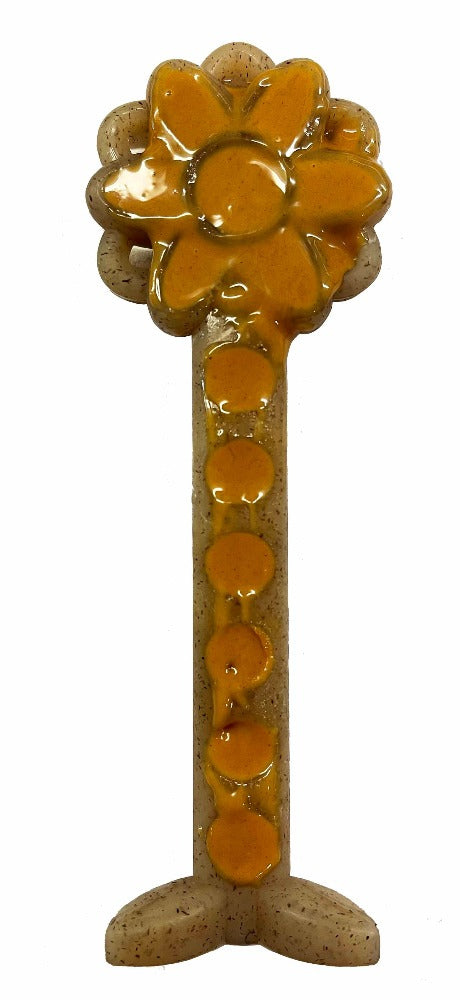 SodaPup Flower Tower Nylon Chew Toy Aggressive Chewers USA Made Enrichment
