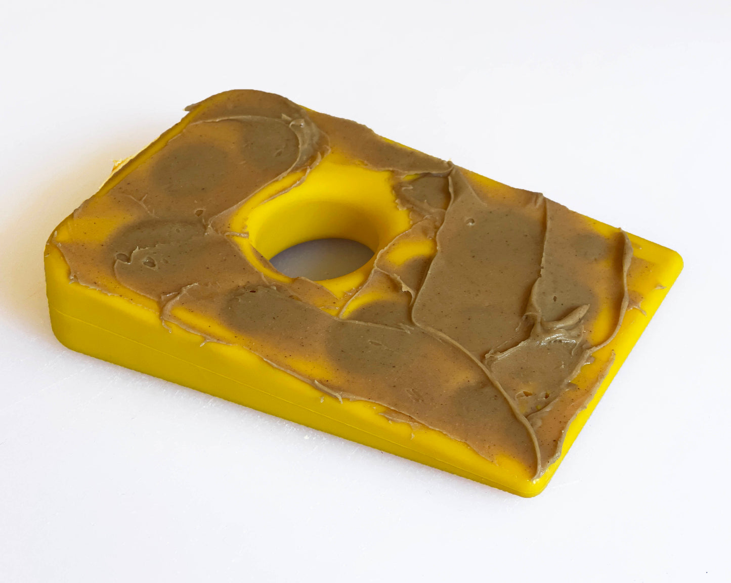 SodaPup Swiss Cheese Wedge Nylon Dog Chew Toy Aggressive Chewers |