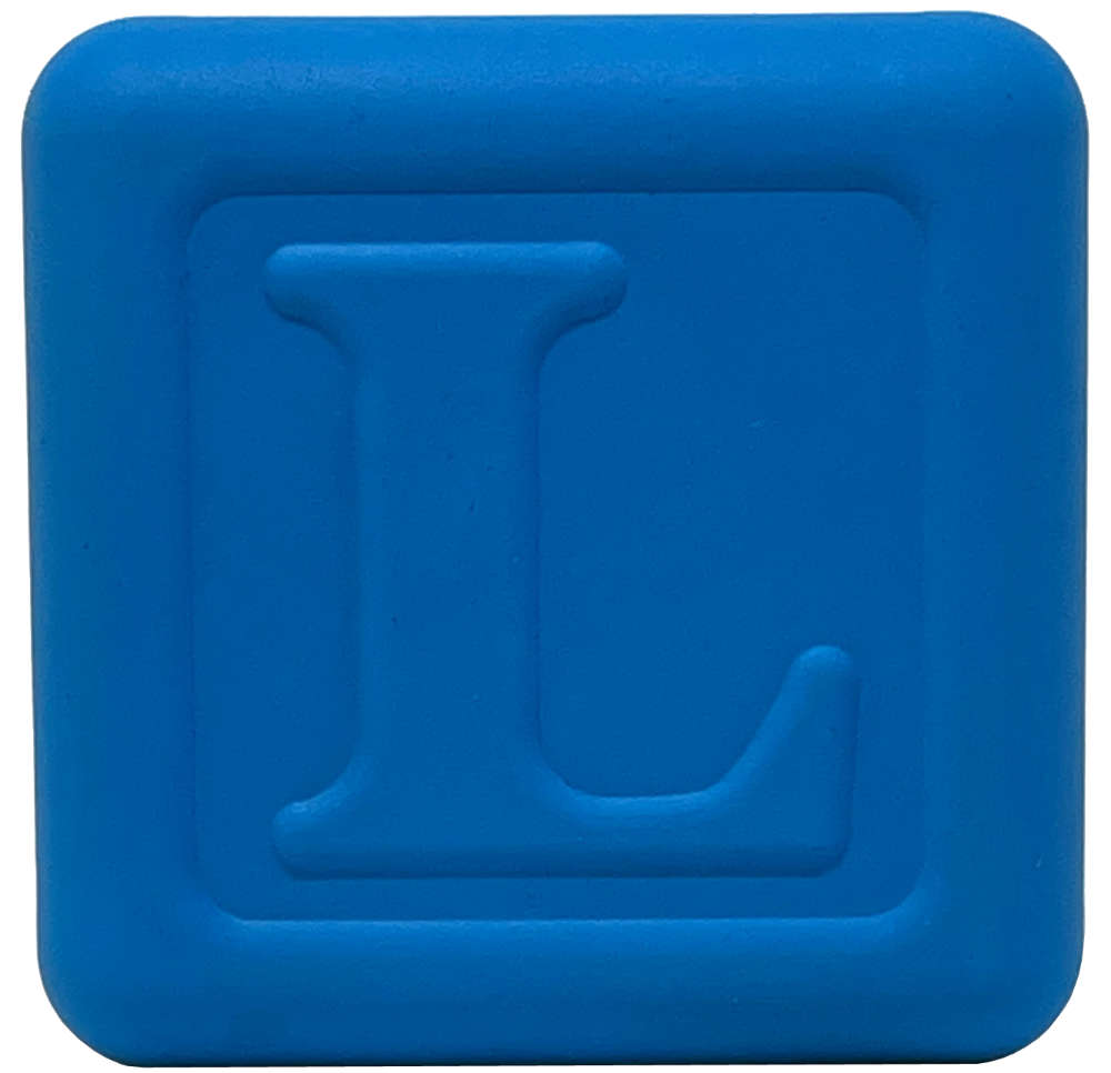 SodaPup Love Cube eDispenser Durable Rubber Chew Toy & Treat Dispenser | USA Made