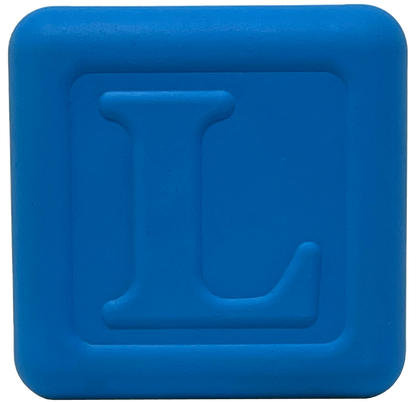 SodaPup Love Cube eDispenser Durable Rubber Chew Toy & Treat Dispenser | USA Made