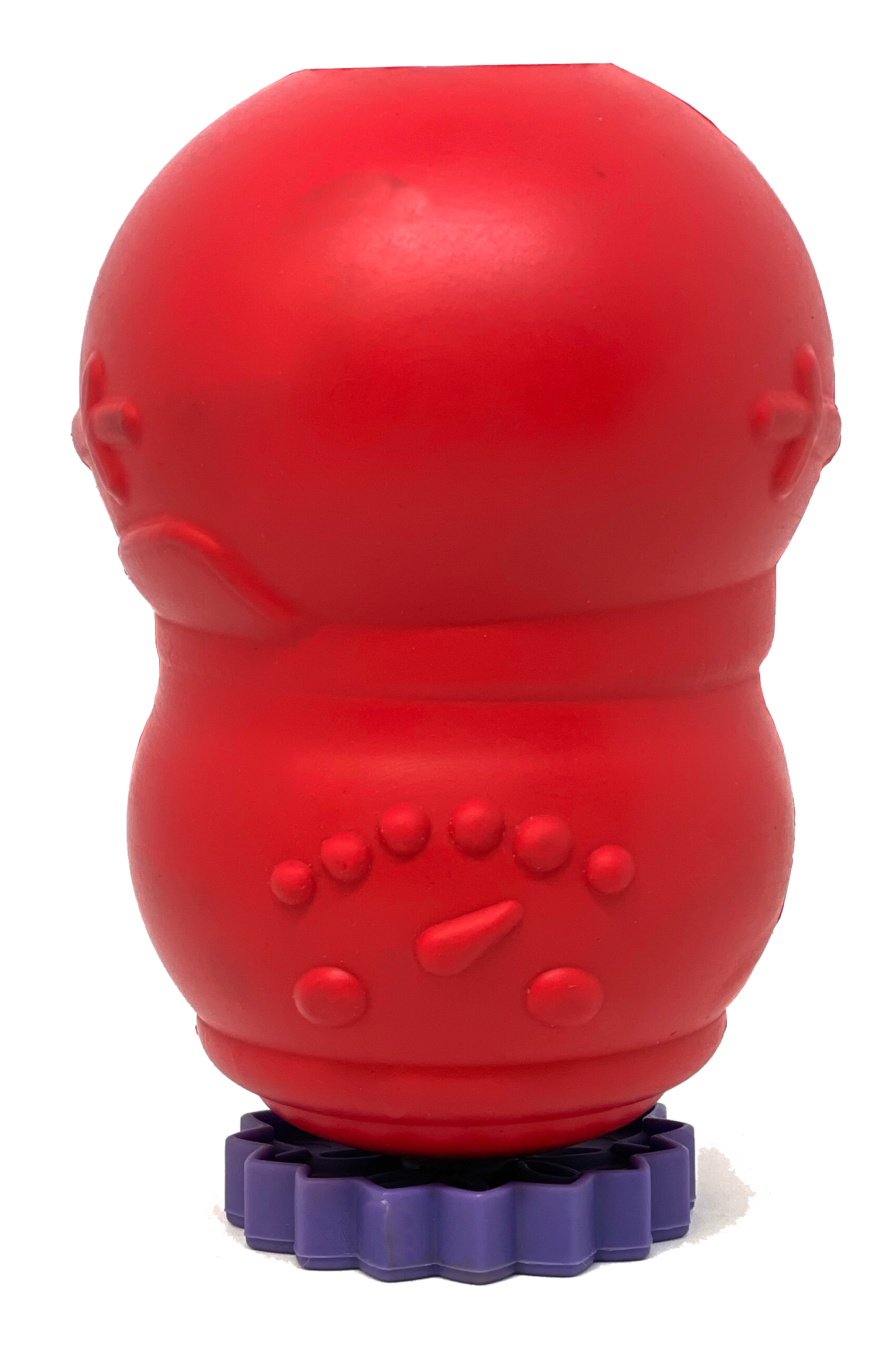 SodaPup Unstoppables Stopper & Stand Rubber Treat Dispensers 4 Pack