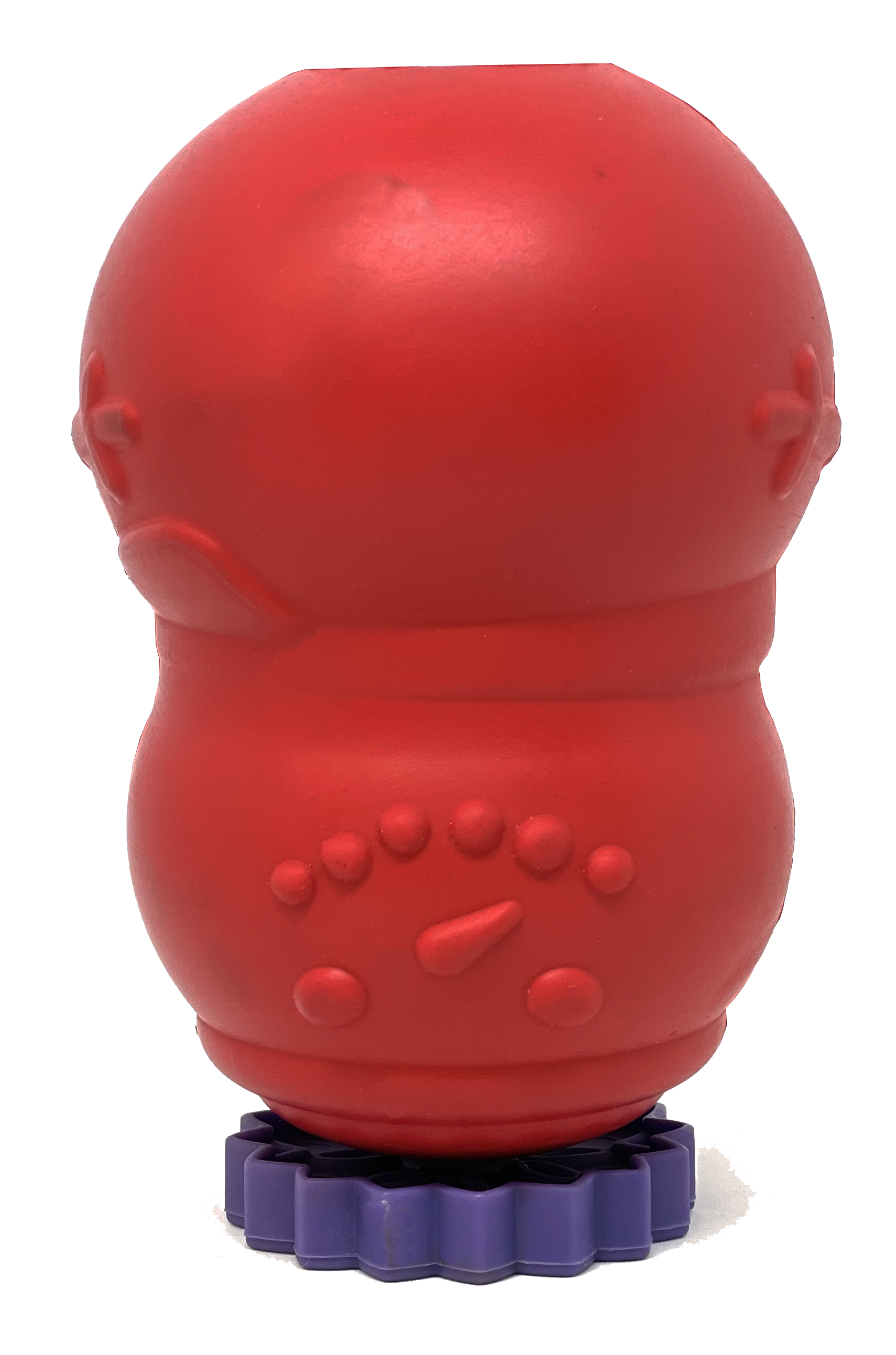 SodaPup Unstoppables Stopper & Stand Rubber Treat Dispensers 4 Pack