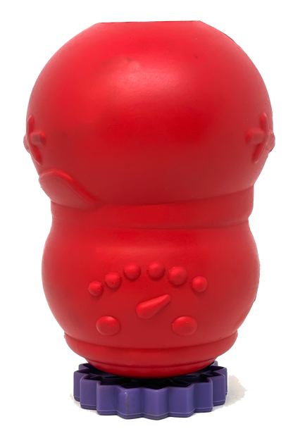 SodaPup Unstoppables Stopper & Stand Rubber Treat Dispensers 4 Pack