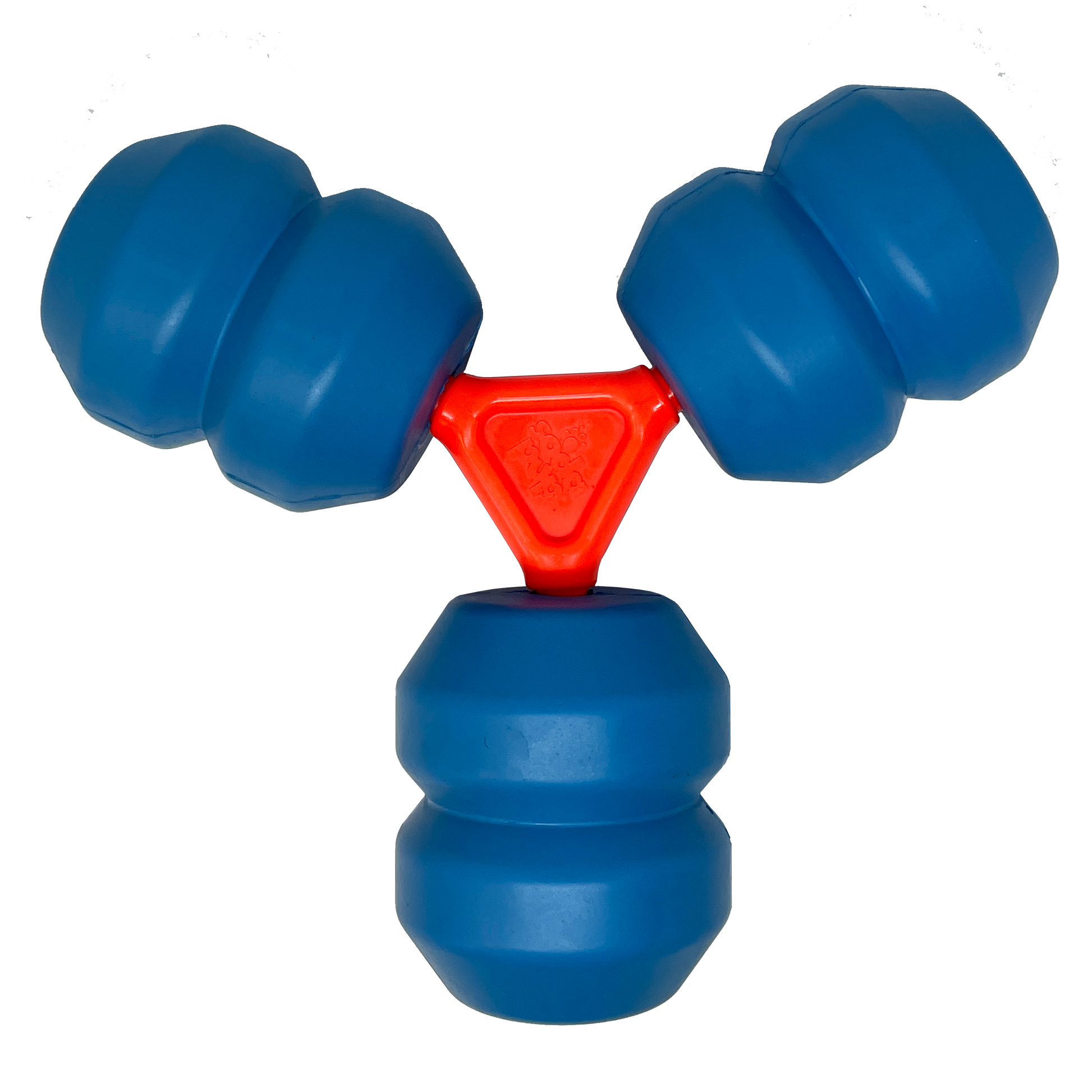 SodaPup Unstoppables Connectors Rubber Treat Dispensers 2 Pack