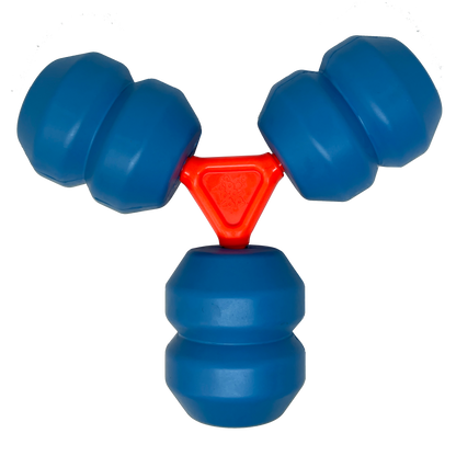 SodaPup Unstoppables Connectors Rubber Treat Dispensers 2 Pack