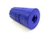 ID Blue Wire Nut Rubber Chew Toy