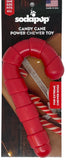 SP Candy Cane Chew Toy  - Red - SodaPup/True Dogs, LLC