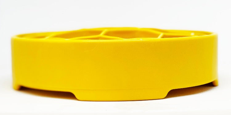 SodaPup Honeycomb eBowl Deep Slow Feeder Dog Bowl Enrichment | USA Made