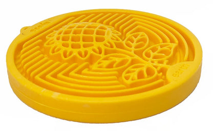 SodaPup Earth eCoin Nylon Lick Mat Dogs | USA Made Enrichment Toy