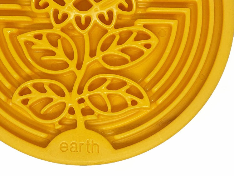 Earth eCoin Nylon Lick Mat for Dogs | USA Made Enrichment Toy