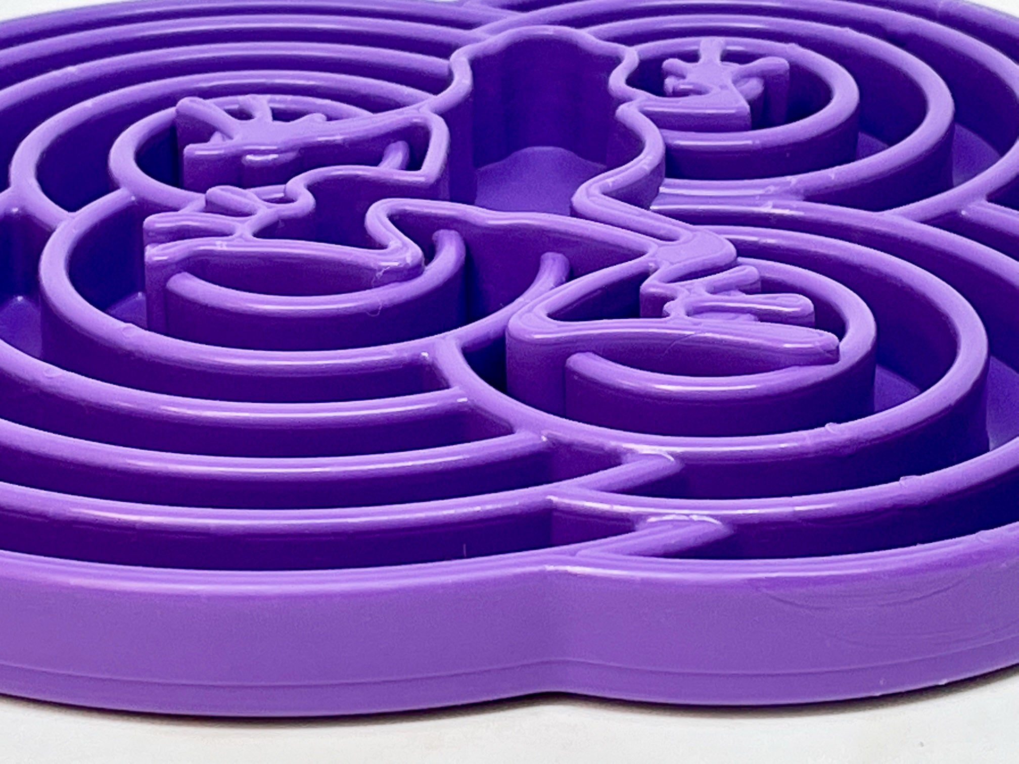Water Frog Design eTray Enrichment Tray for Dogs Purple