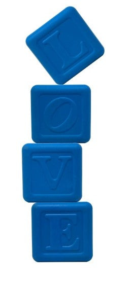 SodaPup Love Cube eDispenser Durable Rubber Chew Toy & Treat Dispenser | USA Made
