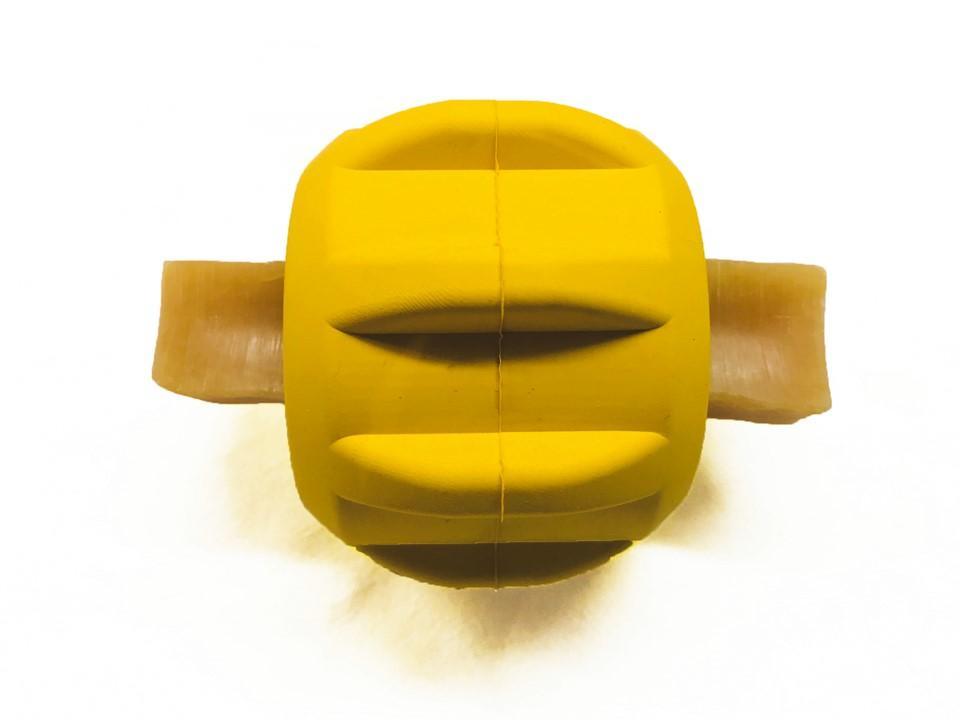 SodaPup Gear eDispenser Durable Rubber Yak Chew Holder & Treat Pocket | USA Made
