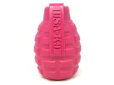 USA made Grenade Rubber Toy and Treat Dispenser for Dog