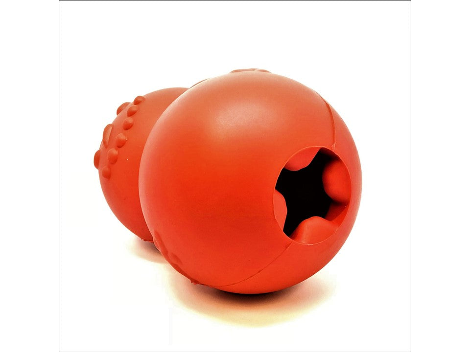SodaPup Snowman Dog Toy Durable Winter Chew Large Dogs | USA Made