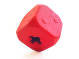 Sustainable Dice Dog Toy and Treat Dispenser 