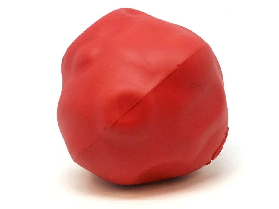 SodaPup Asteroid Rubber Dog Chew Toy Heavy Chewers | Red Retrieving USA Made