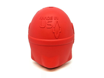 SodaPup Rocketman Dog Toy Durable Rubber Chew & Treat Dispenser | USA Made