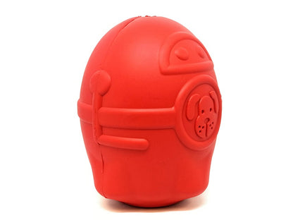 SodaPup Rocketman Dog Toy Durable Rubber Chew & Treat Dispenser | USA Made