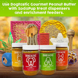 Dogtastic Gourmet Peanut Butter for Dogs - Honey Flavor