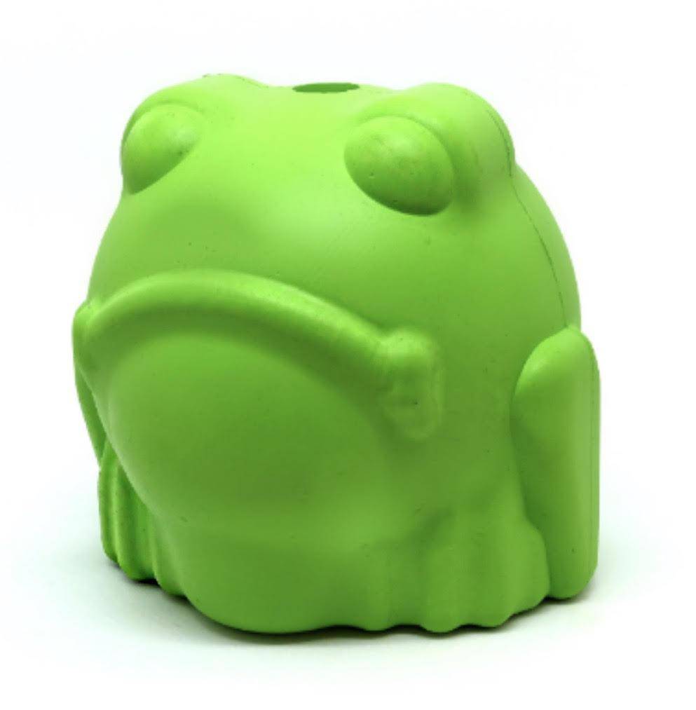 Bull Frog Durable Rubber Dog Toy - Made in the USA – SodaPup/True