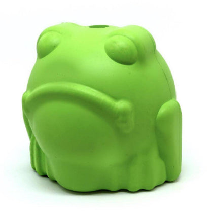 SodaPup Bull Frog Dog Chew Toy & Treat Dispenser USA Made |