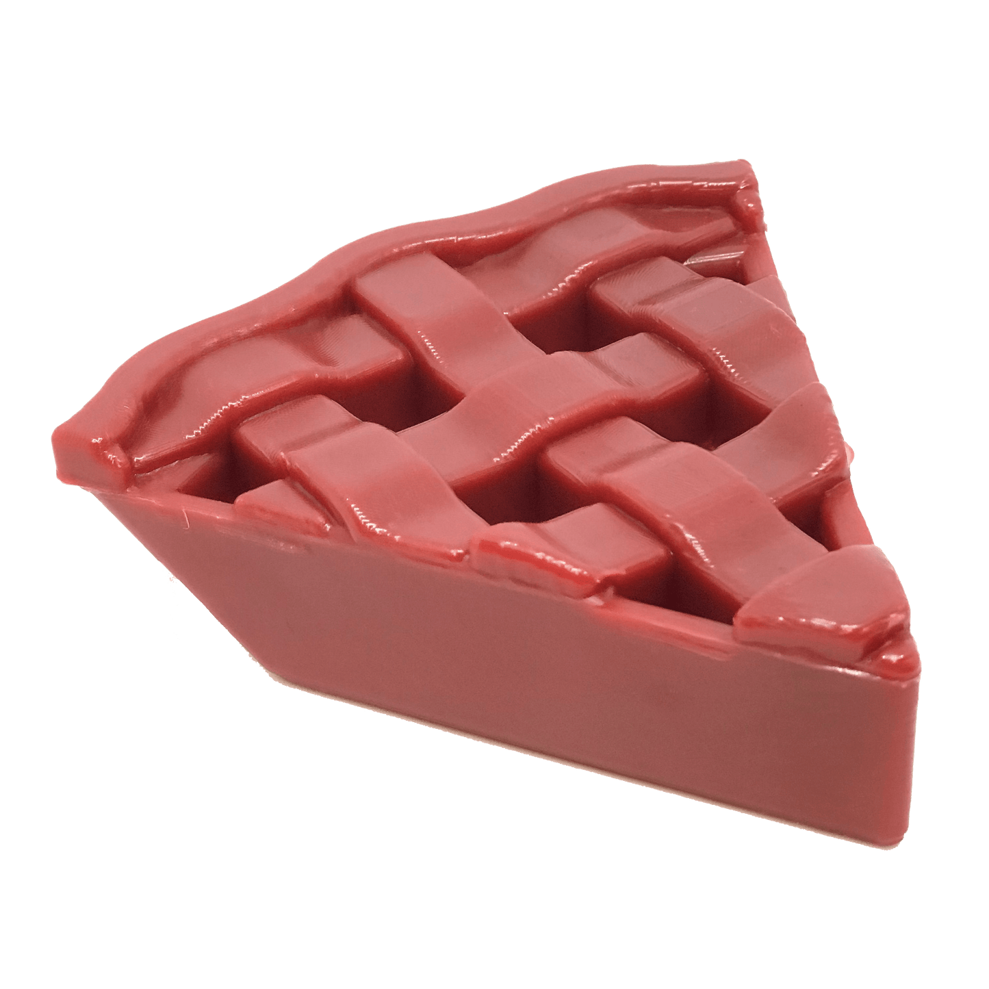 SodaPup Cherry Pie Nylon Dog Chew Toy Aggressive Chewers | USA Made Red