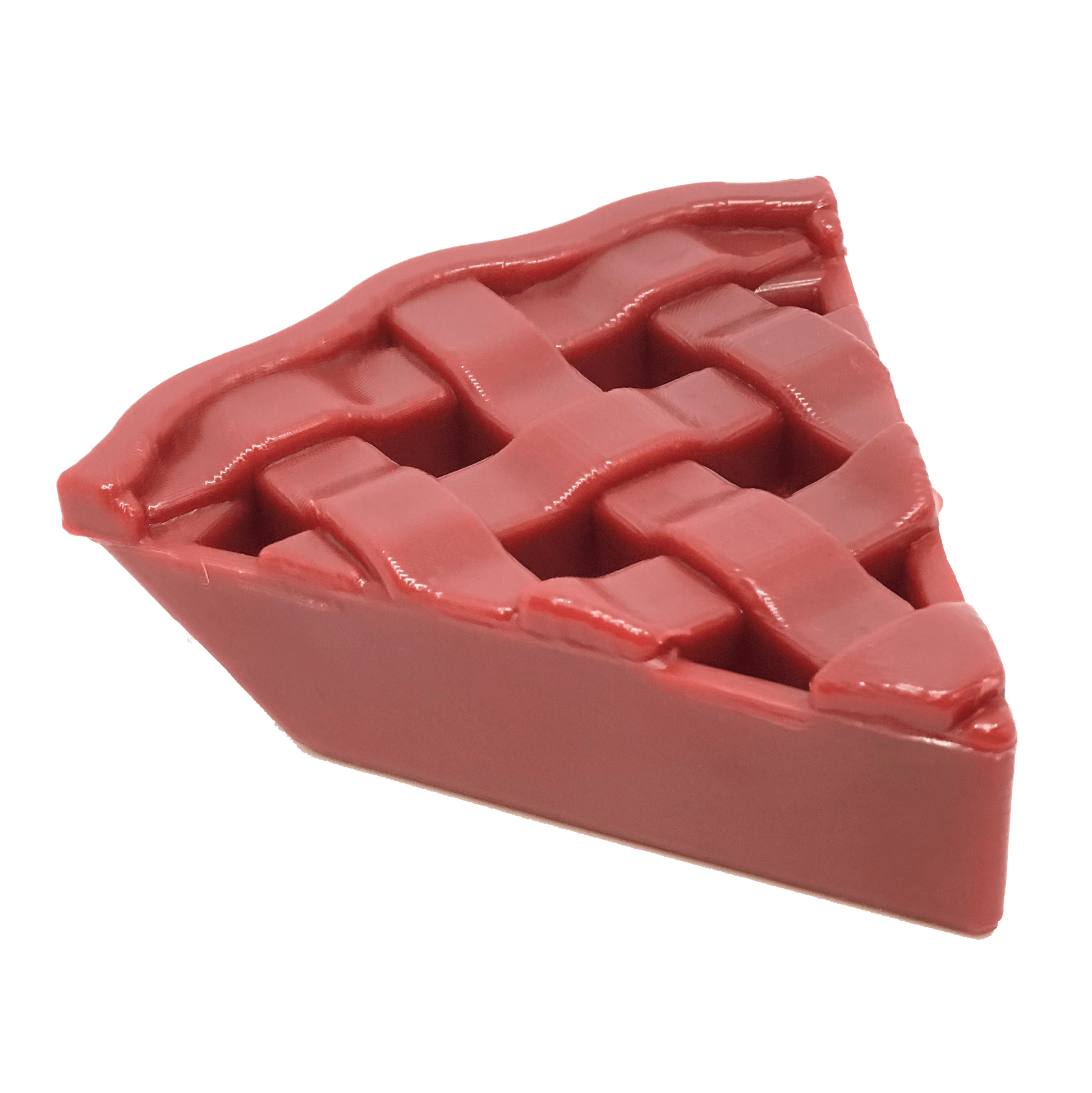 SodaPup Cherry Pie Nylon Dog Chew Toy Aggressive Chewers | USA Made Red