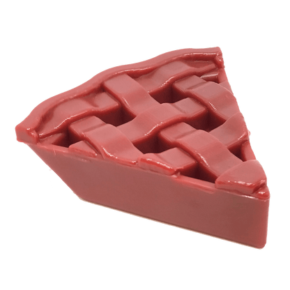 SodaPup Cherry Pie Nylon Dog Chew Toy Aggressive Chewers | USA Made Red