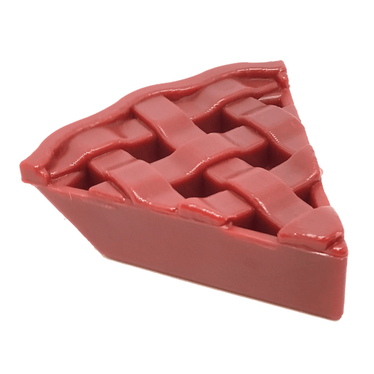 SodaPup Cherry Pie Nylon Dog Chew Toy Aggressive Chewers | USA Made Red