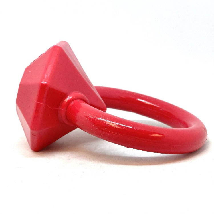 SodaPup Diamond Ring Nylon Teething Puppies | Durable & USA Made