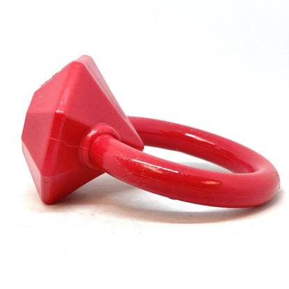 SodaPup Diamond Ring Nylon Teething Puppies | Durable & USA Made
