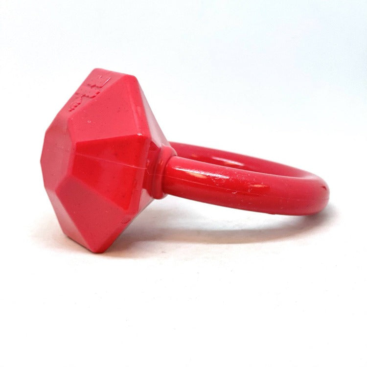 SodaPup Diamond Ring Nylon Teething Puppies | Durable & USA Made