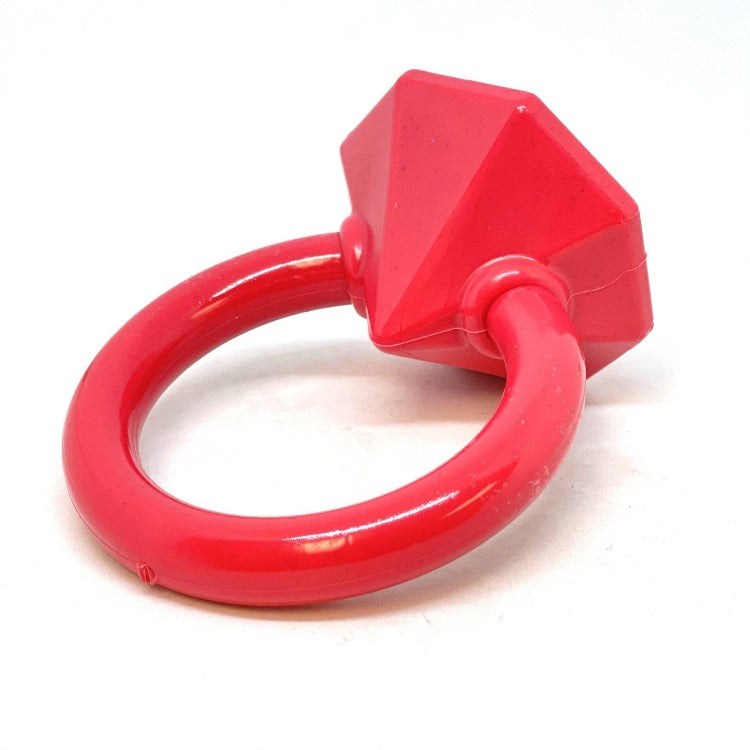 SodaPup Diamond Ring Nylon Teething Puppies | Durable & USA Made