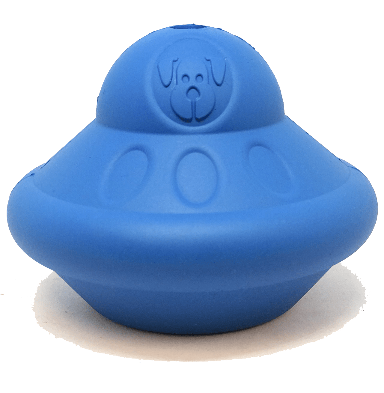 SodaPup Flying Saucer Dog Toy Durable UFO Chew & Treat Dispenser | USA Made Medium