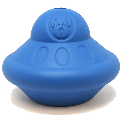 SodaPup Flying Saucer Dog Toy Durable UFO Chew & Treat Dispenser | USA Made Medium