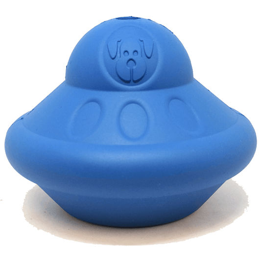 SodaPup Flying Saucer Dog Toy Durable UFO Chew & Treat Dispenser | USA Made Medium