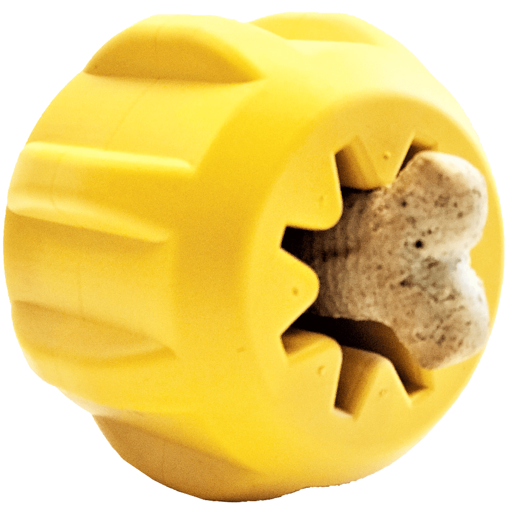 SodaPup Gear eDispenser Durable Rubber Yak Chew Holder & Treat Pocket | USA Made
