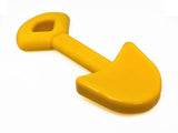 ID Shovel  Ultra Durable Nylon Dog Chew Toy for Aggressive Chewers - Yellow - SodaPup/True Dogs, LLC